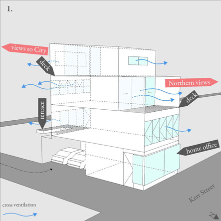 3D diagram Apartment 1