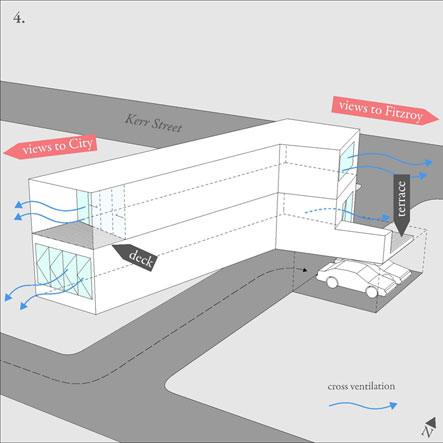 3D diagram Apartment 4