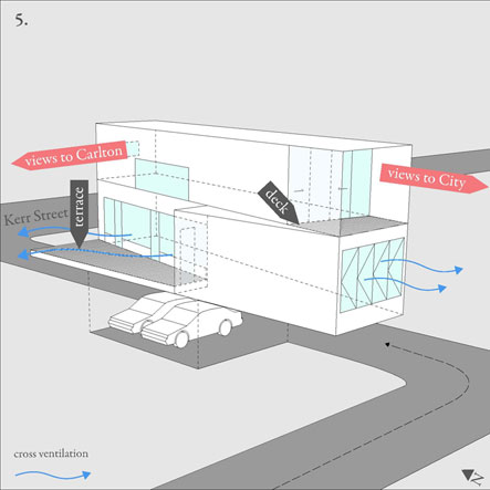 3D diagram Apartment 5