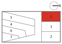 Division of apartments