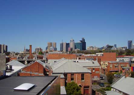 View from 3rd floor rear