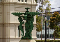 Carlton Gardens - French Fountain