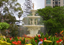 Carlton Gardens - Hochgurtel Fountain