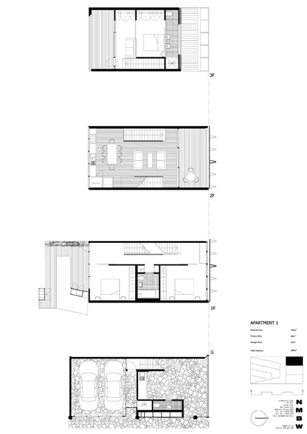 Floorplan Apartment 1