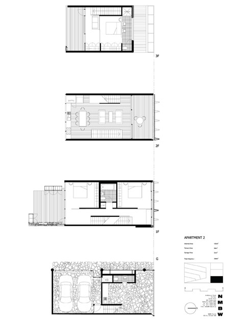 Floorplan Apartment 2