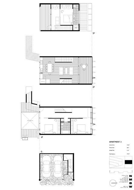 Floorplan Apartment 3