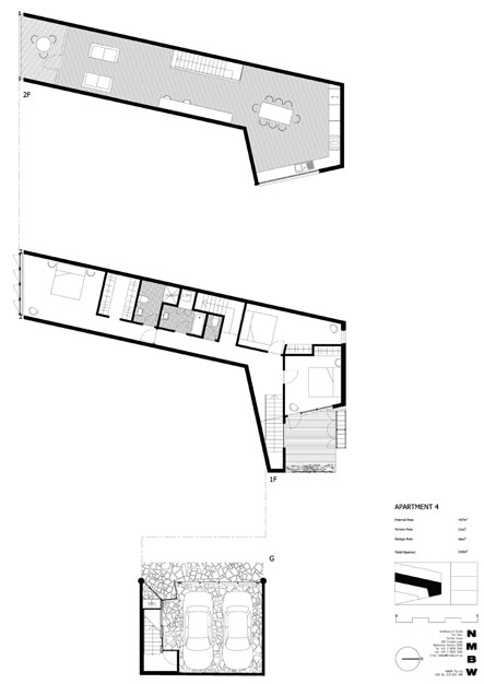 Floorplan Apartment 4