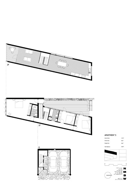 Floorplan Apartment 5