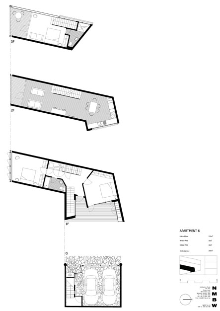 Floorplan Apartment 6