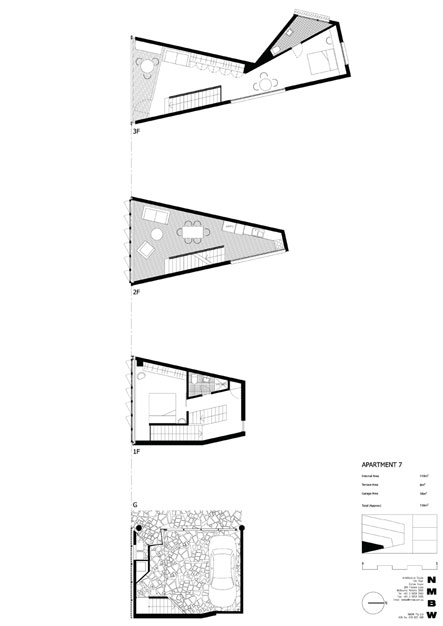 Floorplan Apartment 7